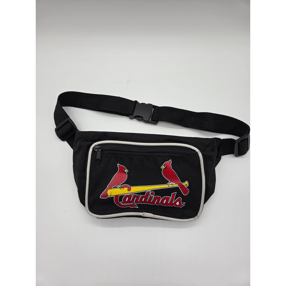 Unisex Fanny Pack OS Black Good MLB St. Louis Cardinals Waist Bag Baseball Gear